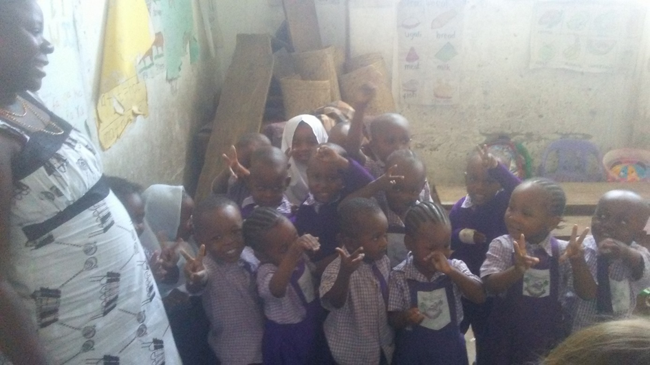 Kinder, die wir in Kenia sponsorn